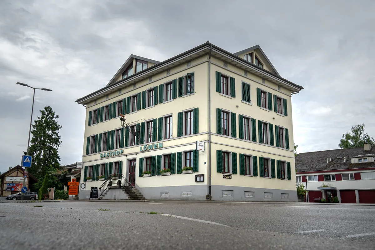 Das Restaurant Löwen in Mönchaltorf hat einen neuen Pächter – Marcel Hertach.